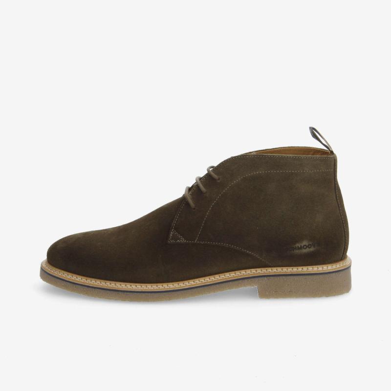 DUBLIN DESERT M - SUEDE - DARK BROWN